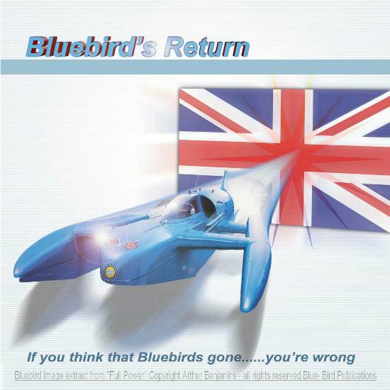 Bluebird's Return Album Cover