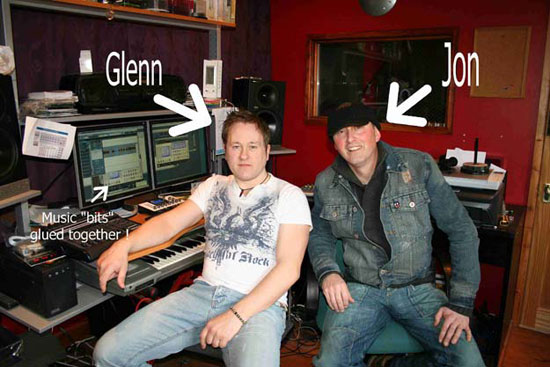 Glenn & Jon